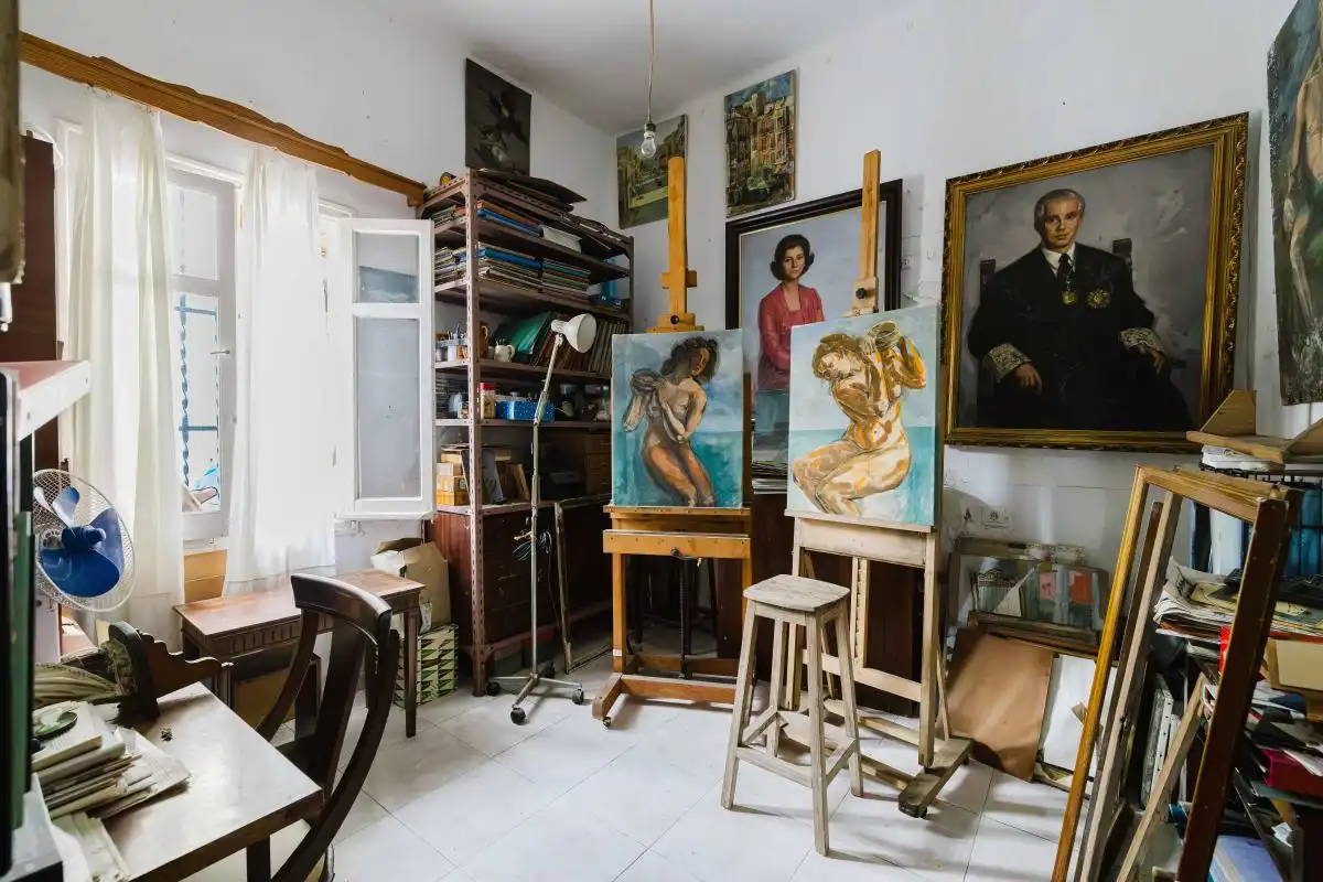Bedroom of Detached homes for sale in Málaga  with Heating and Private garden