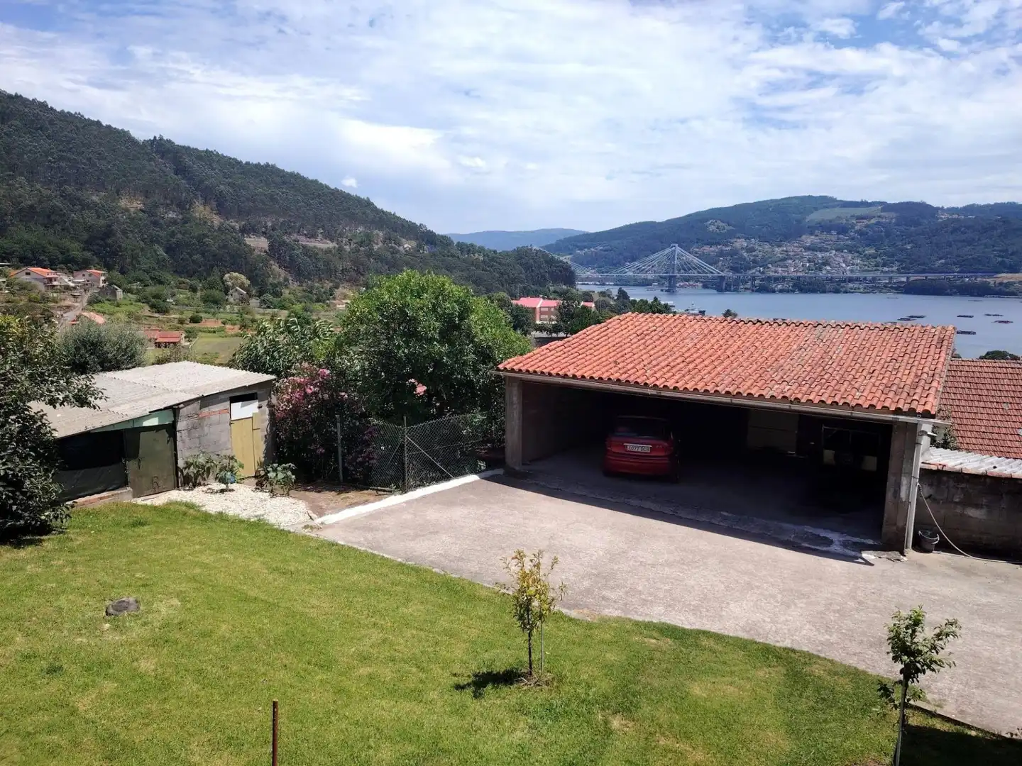 Casa con terraza en venta en Moaña, imagen 2