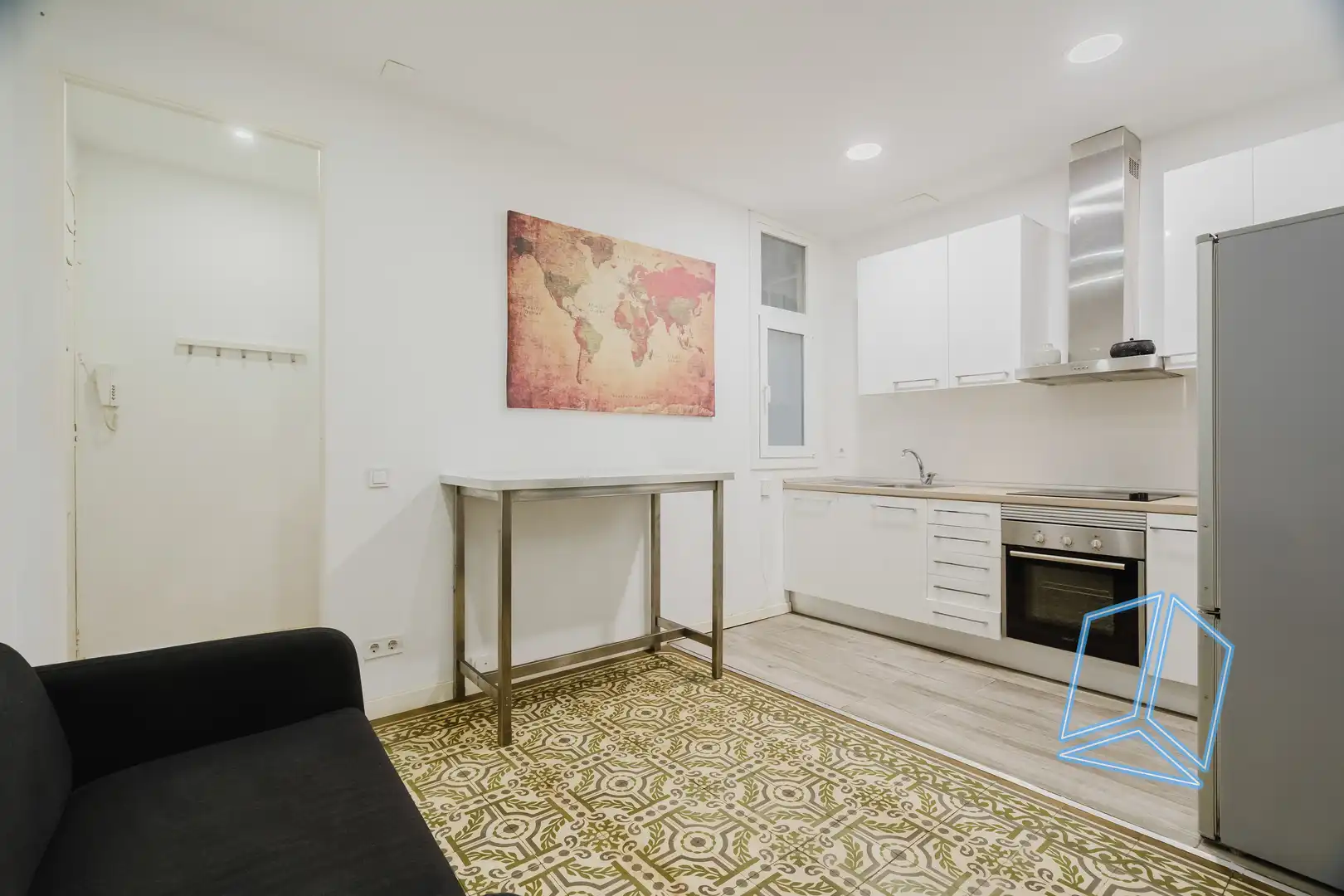 Cocina de Piso en venta en Barcelona con Balcón