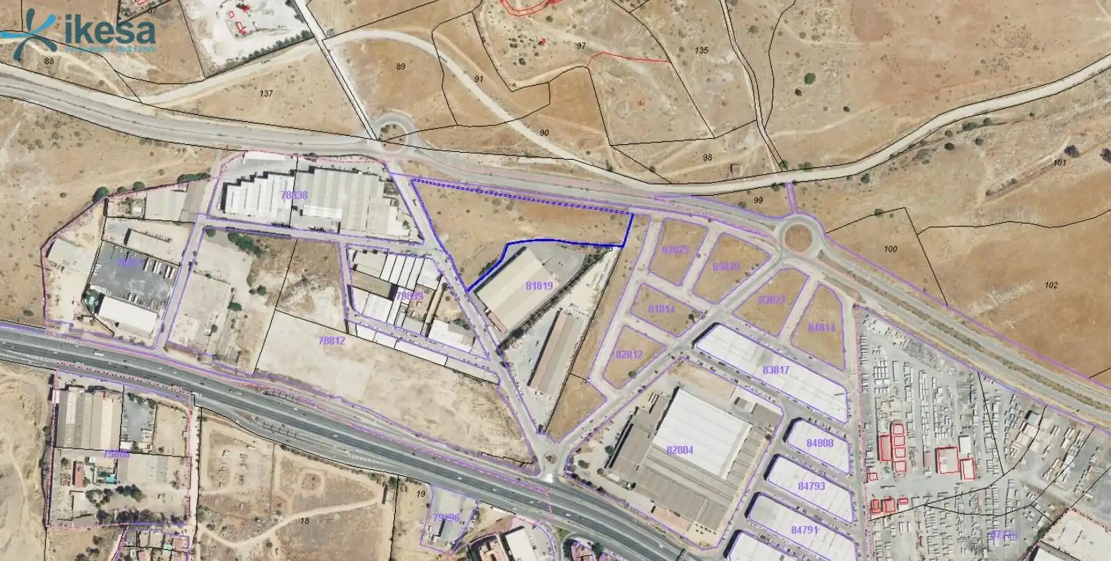Terreno industrial en venta en Centro