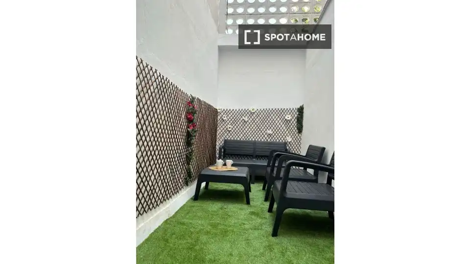 Terrace of Flat for share in Macarena
