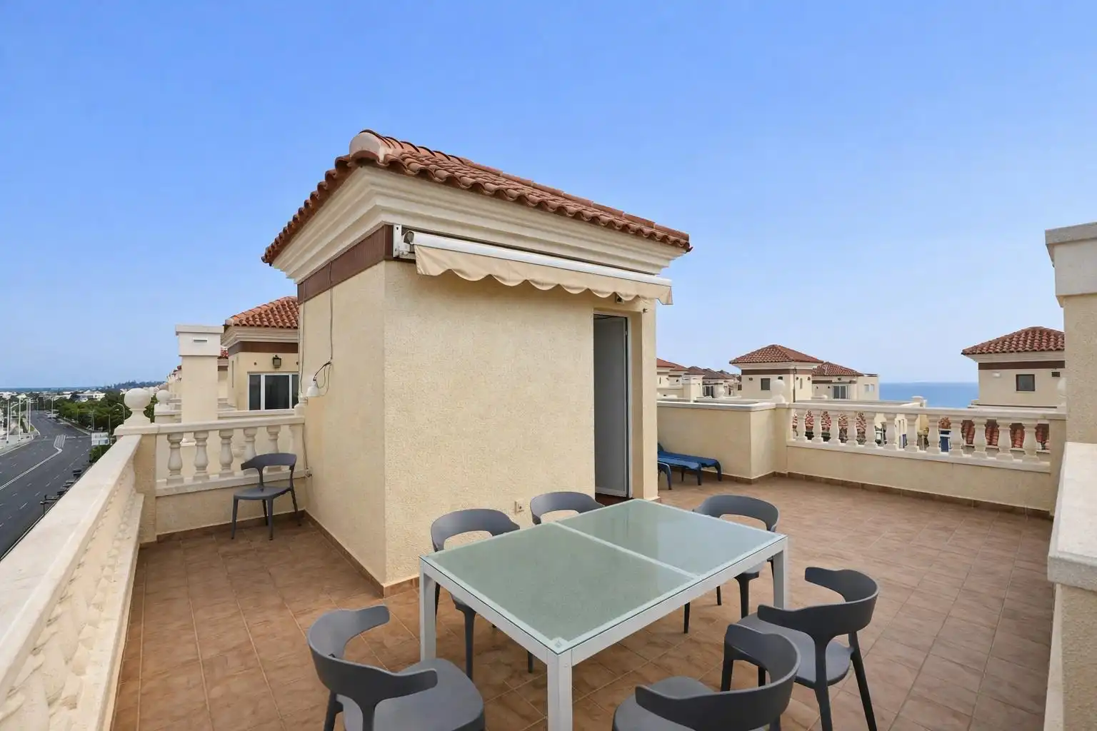 Terrace of Houses for sale in Santa Pola  with Heating, Private garden and Furnished