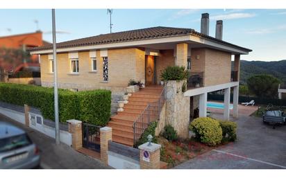 Exterior view of House or chalet for sale in Girona Capital