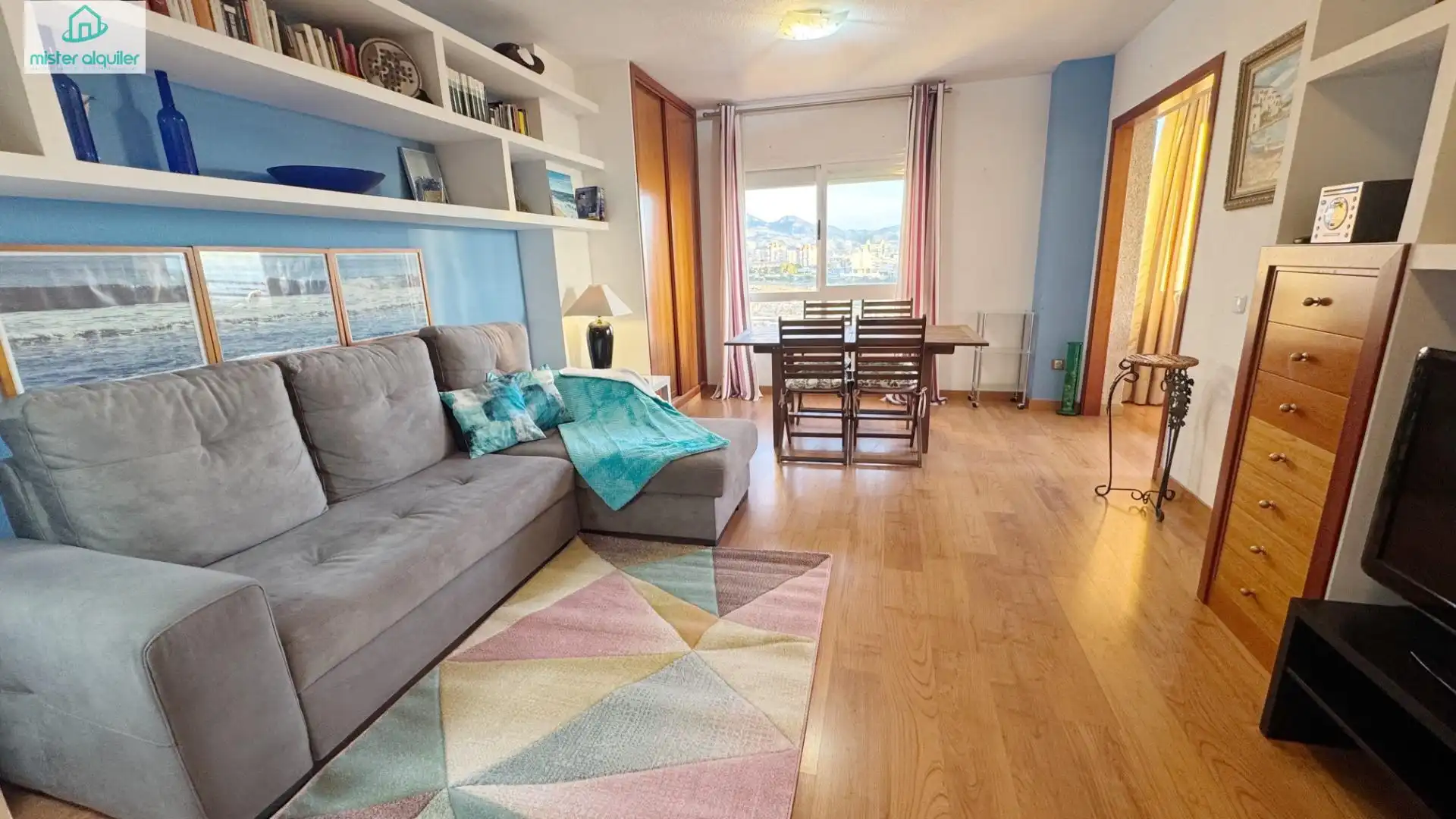 Sala d'estar de Apartament en venda en El Campello amb Aire condicionat, Calefacció i Jardí privat