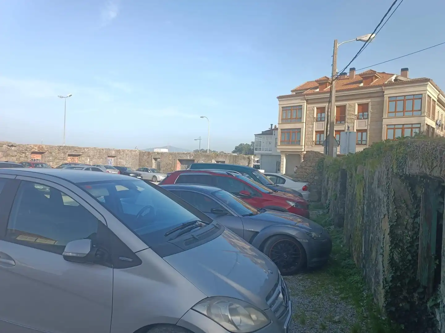 Aparcament de Residencial en venda en A Illa de Arousa 