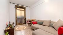 Living room of Flat for sale in  Barcelona Capital  with Air Conditioner, Furnished and Balcony