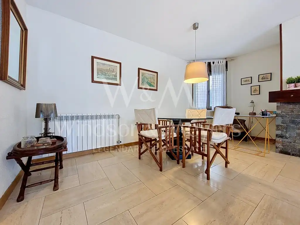 Esszimmer von Maisonette zum Verkauf in La Massana mit Heizung, Ofen und Mikrowelle