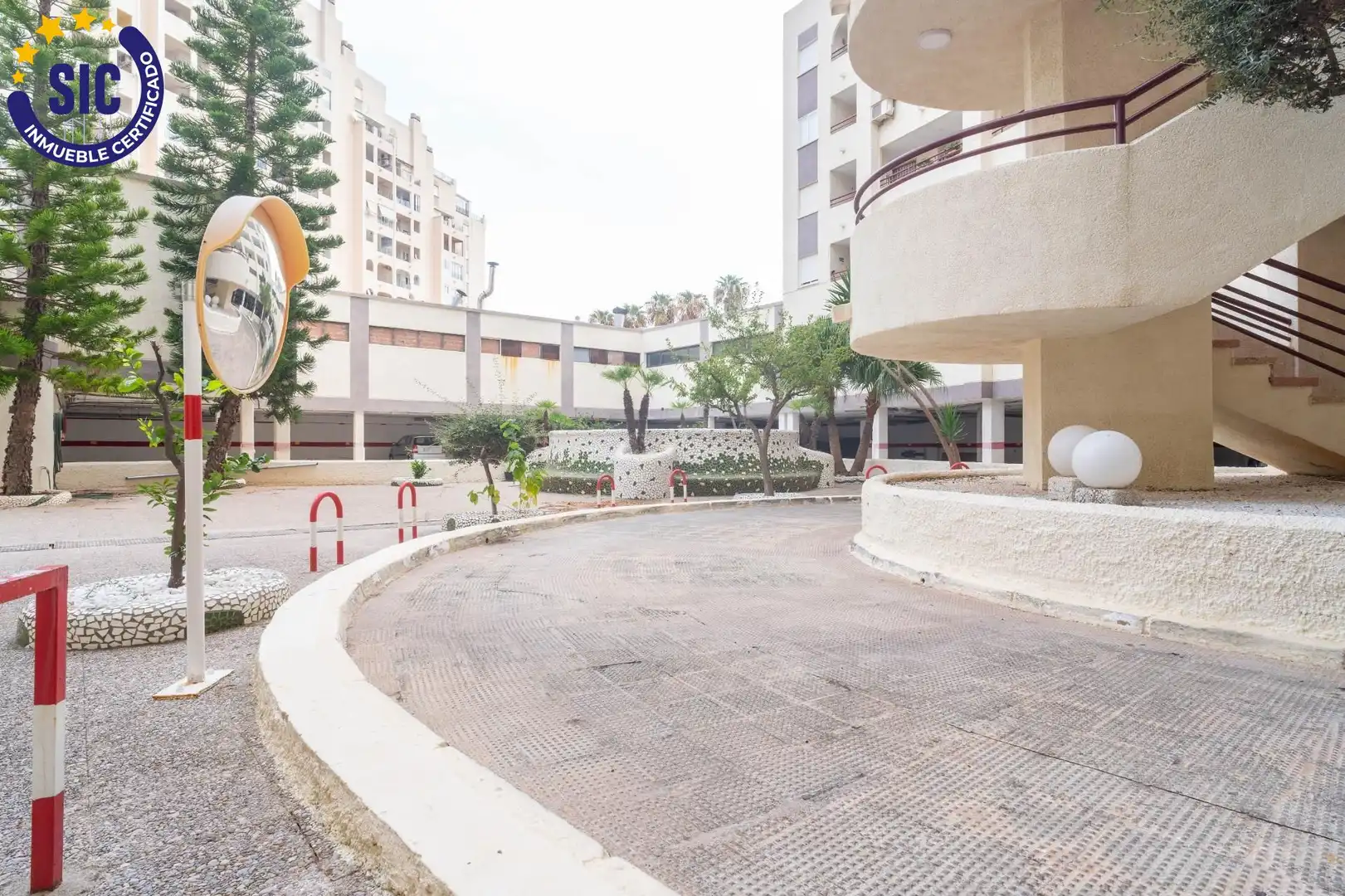 Vista exterior de Apartament en venda en Oropesa del Mar / Orpesa amb Terrassa, Moblat i Piscina comunitària