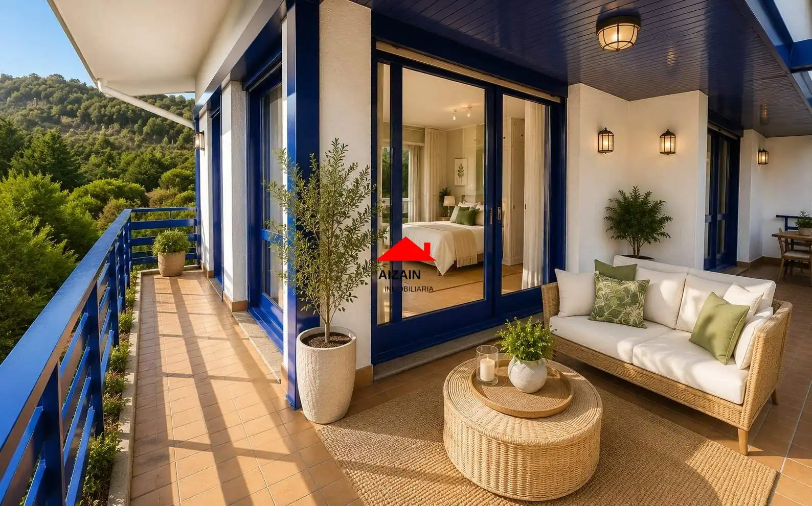 Villa avec terrasse à vendre à Barrio Barrio Isuskiza, imagen 5