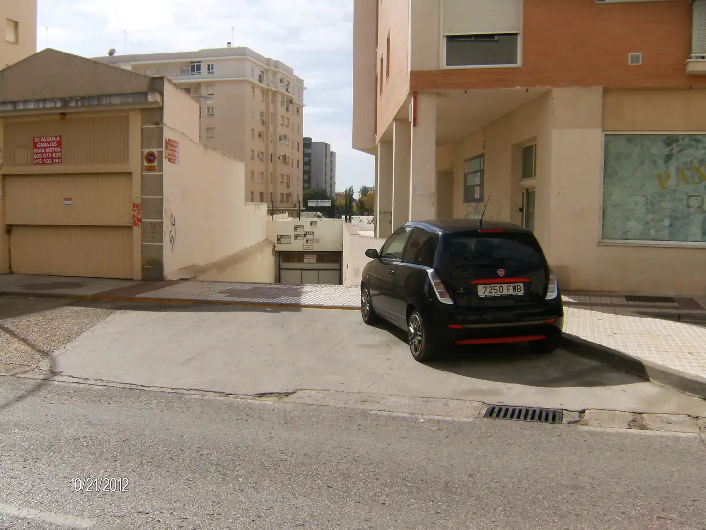 Parking de Garaje de alquiler en San Fernando