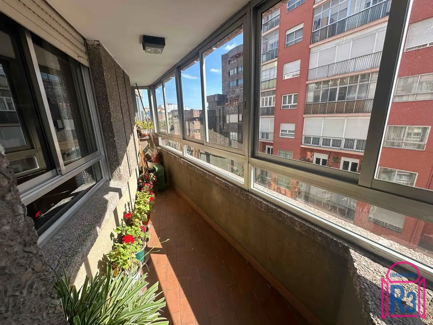 Terraza de Piso en venta en León Capital  con Calefacción y Terraza