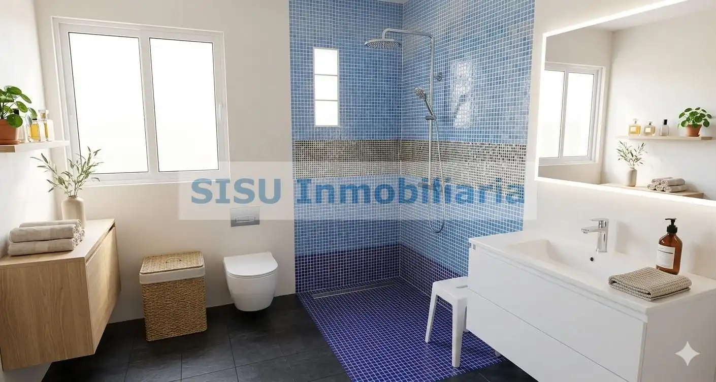 Bany de Finca rústica en venda en Montroi / Montroy amb Jardí privat, Terrassa i Piscina
