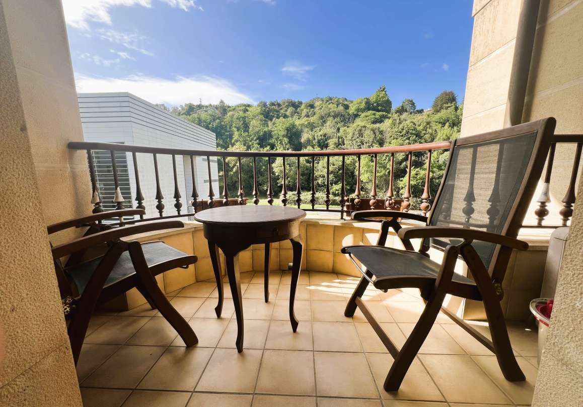 Terrace of Flat to rent in Donostia - San Sebastián   with Heating, Terrace and Washing machine