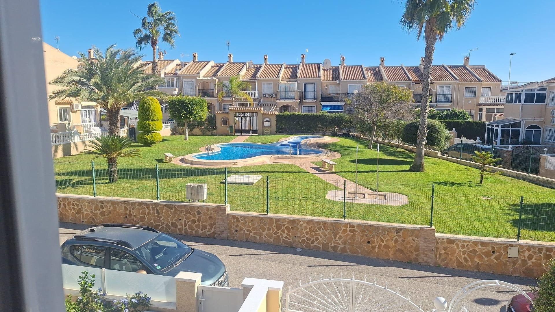 Exterior view of Country house for sale in Torrevieja  with Heating, Private garden and Swimming Pool
