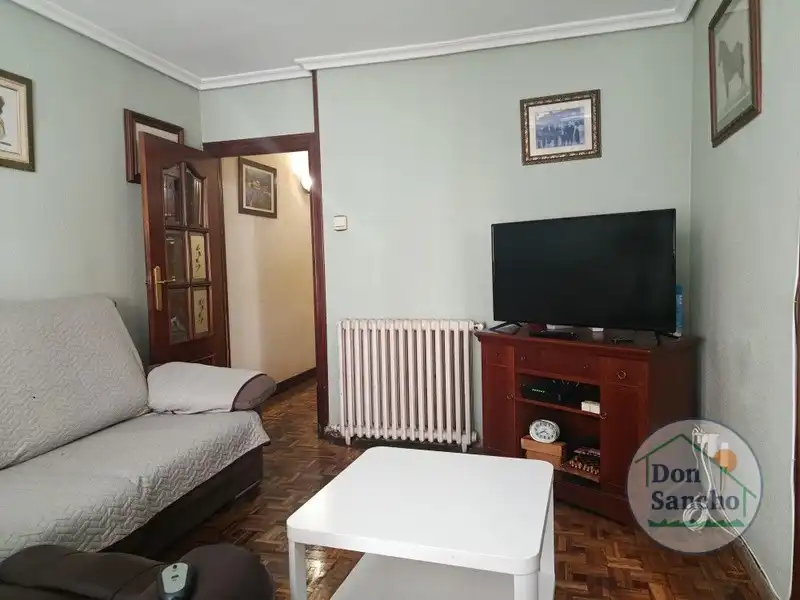 Sala de estar de Piso en venta en Valladolid con Calefacción
