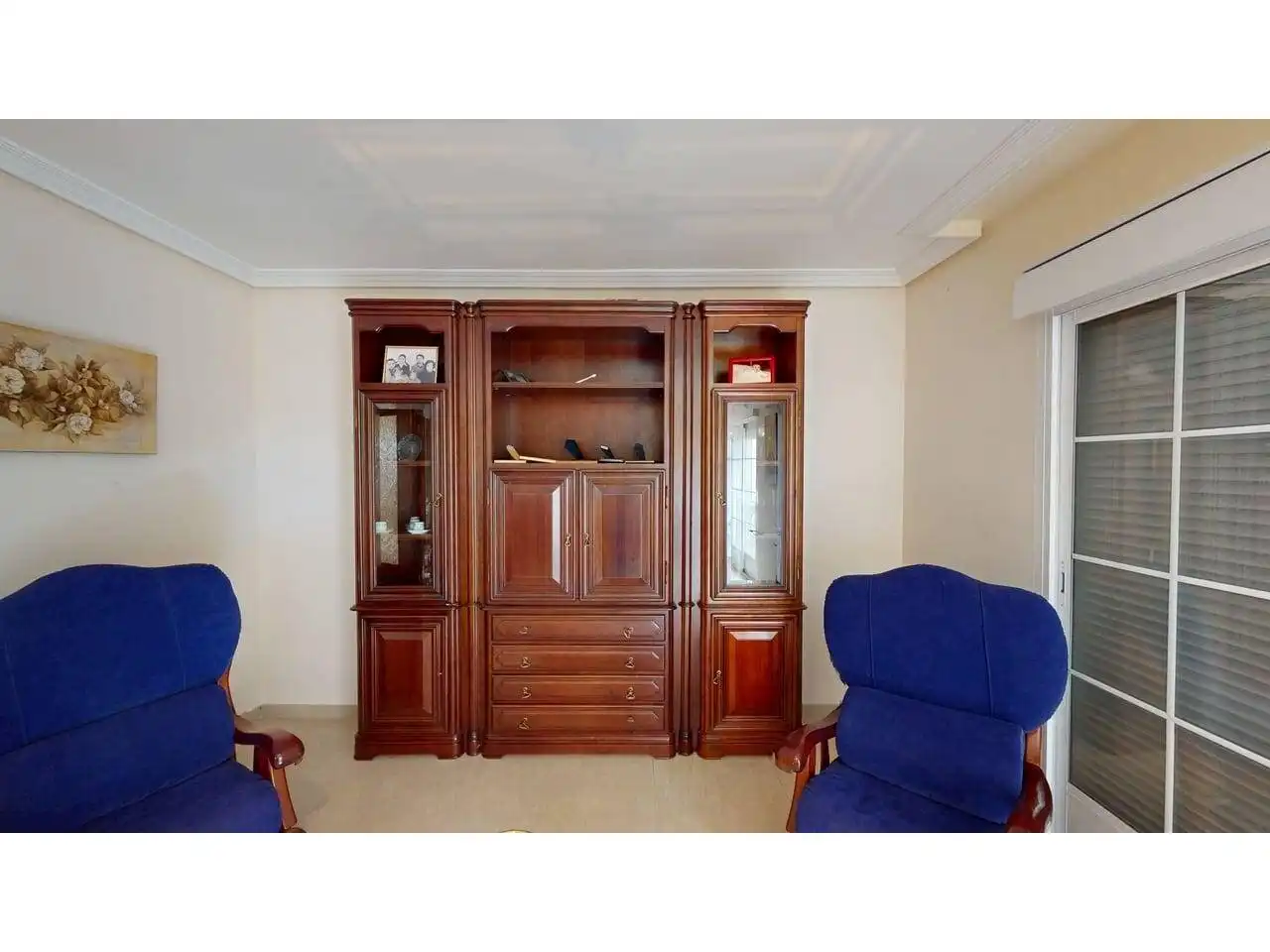 Sala de estar de Ático en venta en Cehegín con Calefacción, Terraza y Balcón