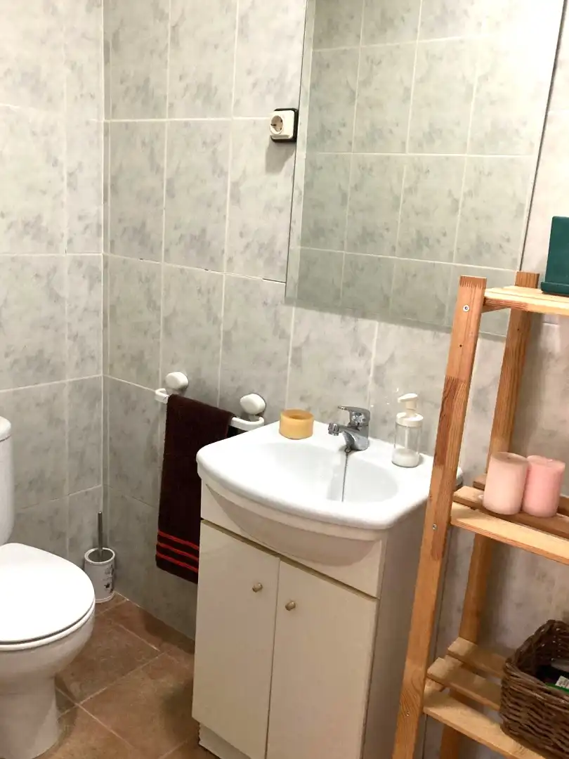 Baño de Casa o chalet en venta en Corbera de Llobregat con Aire acondicionado, Calefacción y Jardín privado