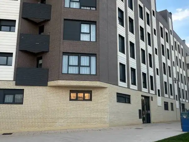Vista exterior de Garaje en venta en Burgos