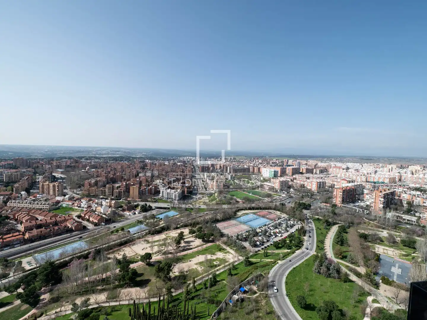 Vista exterior de Ático en venta en Madrid con Aire acondicionado, Calefacción y Terraza