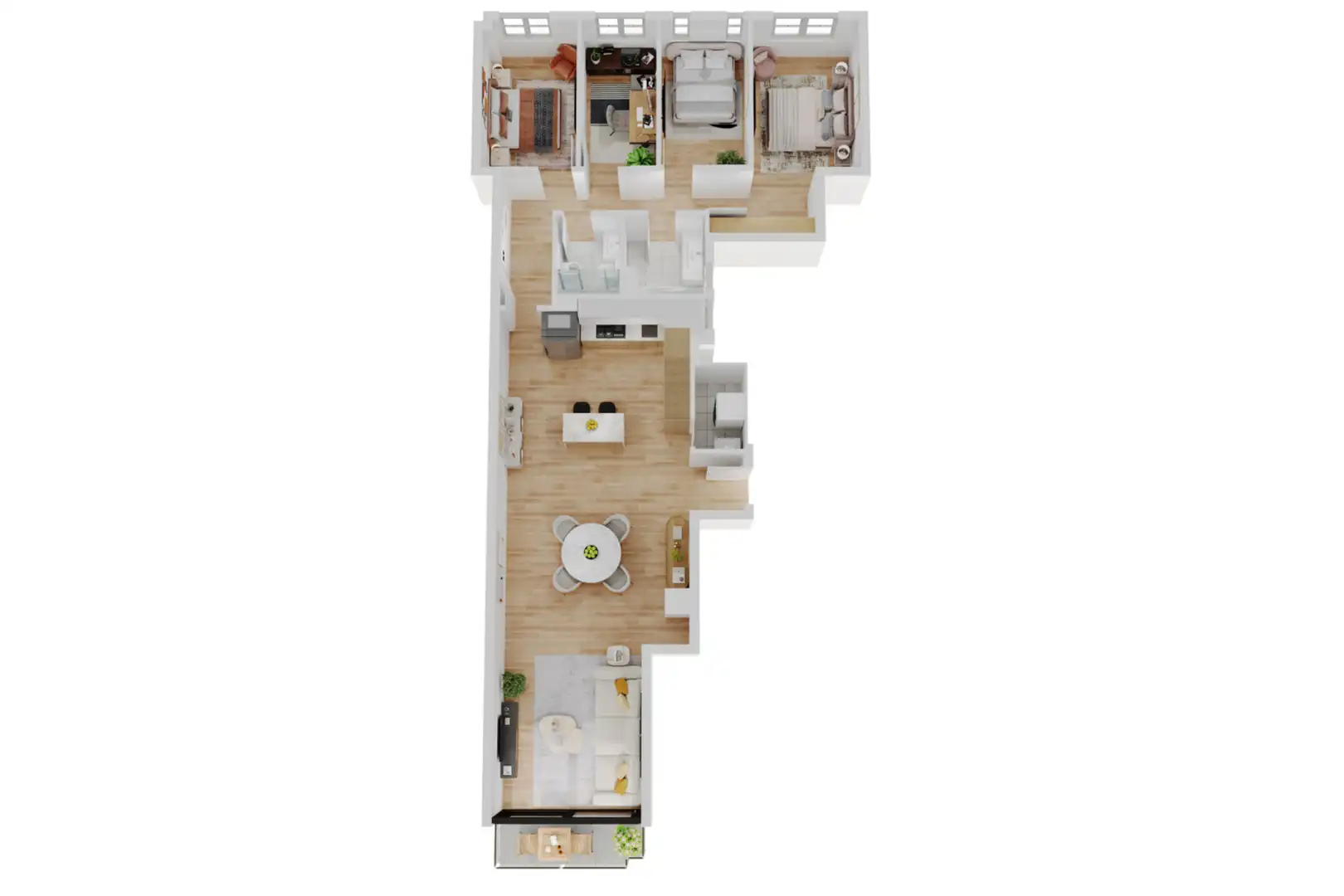 Appartement avec terrasse à vendre à Les Corts, imagen 54