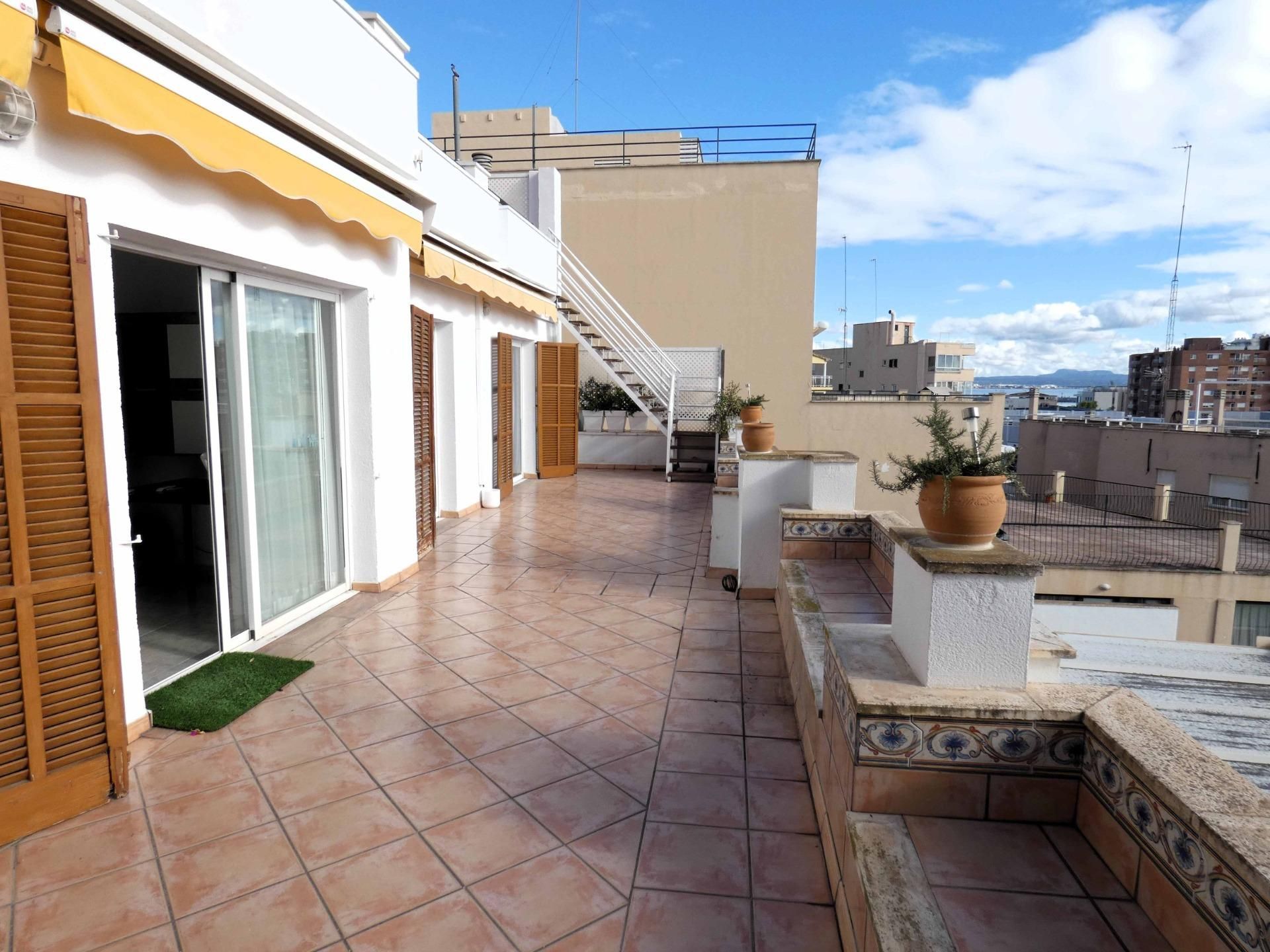 Terrace of Planta baja for sale in  Palma de Mallorca  with Air Conditioner, Heating and Terrace
