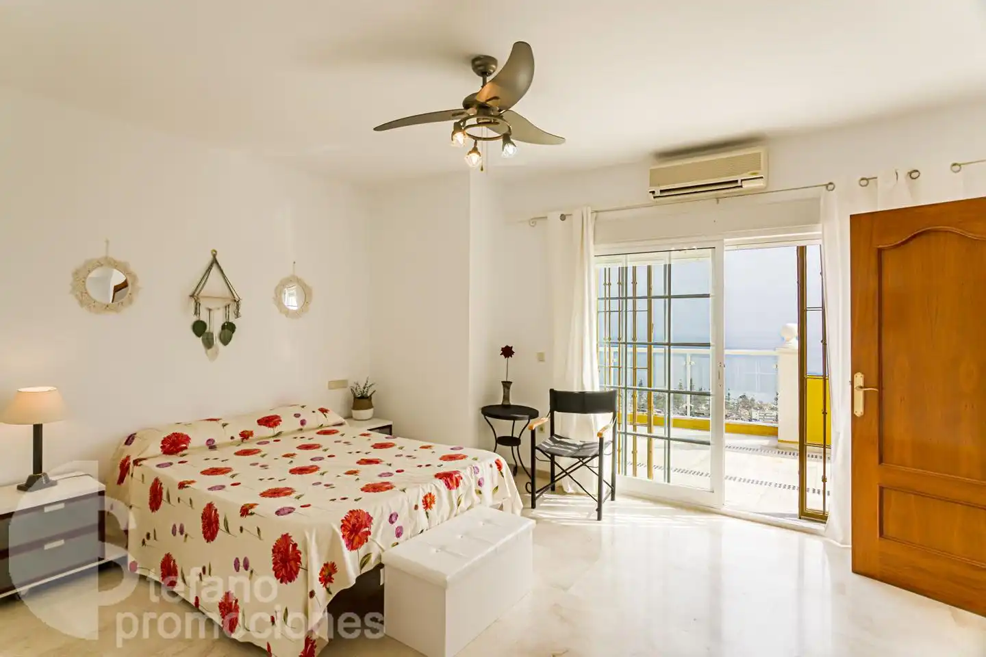 Habitación de Casa o chalet en venta en Rincón de la Victoria con Aire acondicionado, Jardín privado y Terraza