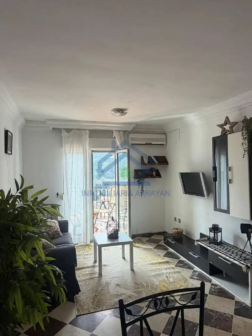 Wohnzimmer von Wohnung zum Verkauf in Cenes de la Vega mit Klimaanlage, Heizung und Terrasse