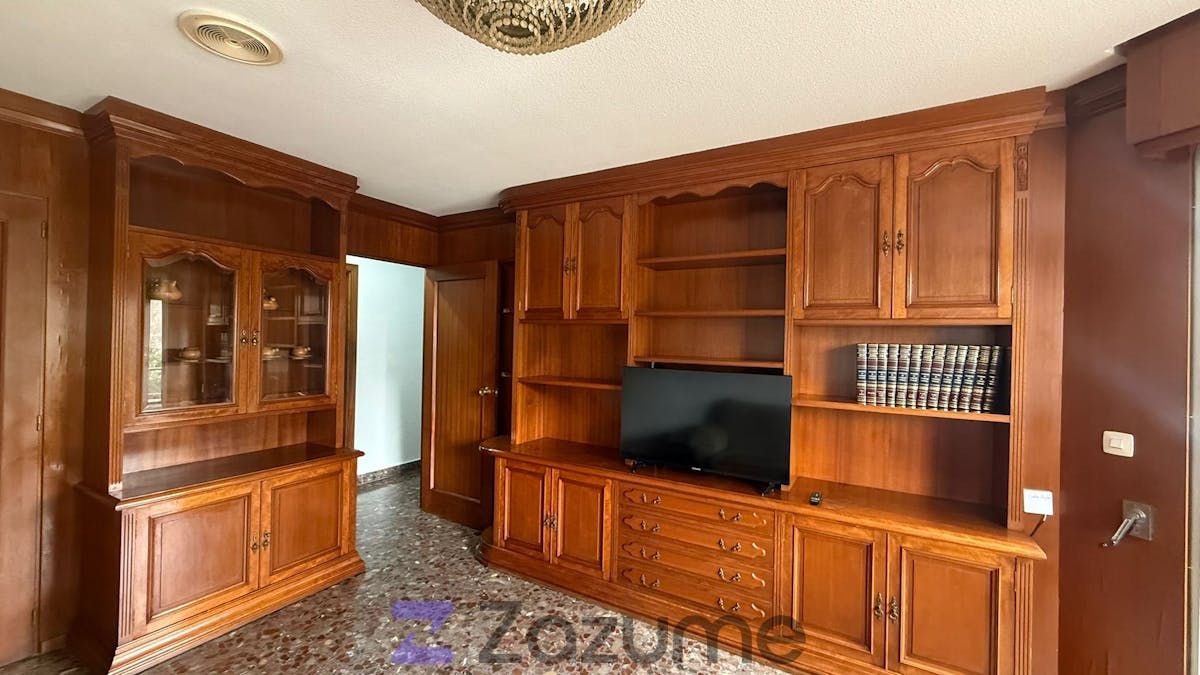 Living room of Flat to rent in  Murcia Capital  with Terrace, Furnished and Oven