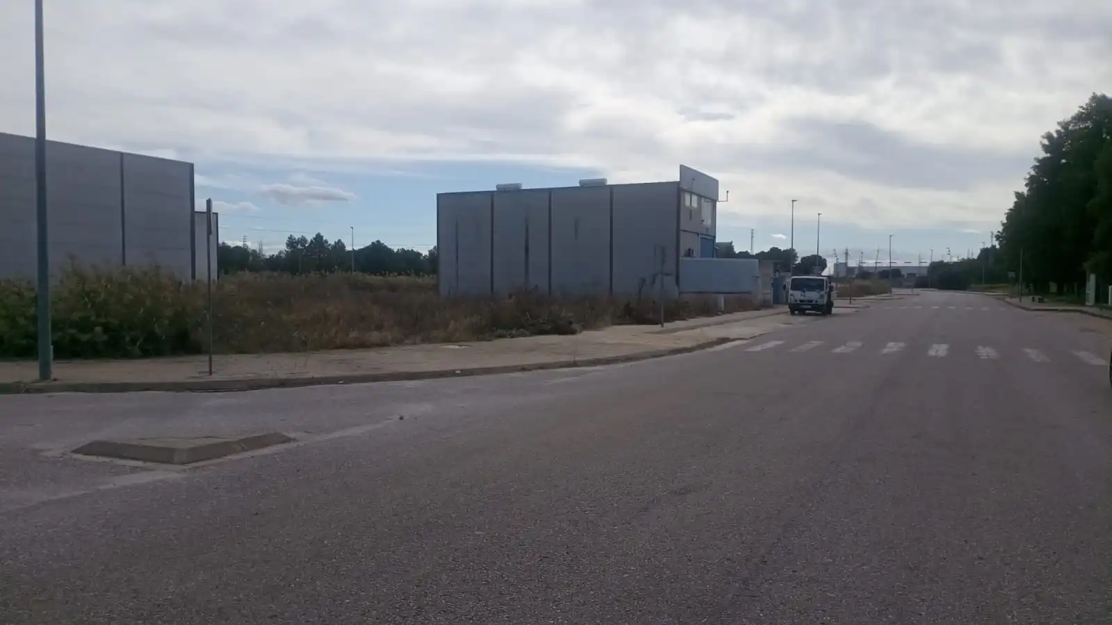 Exterior view of Industrial land for sale in La Rinconada