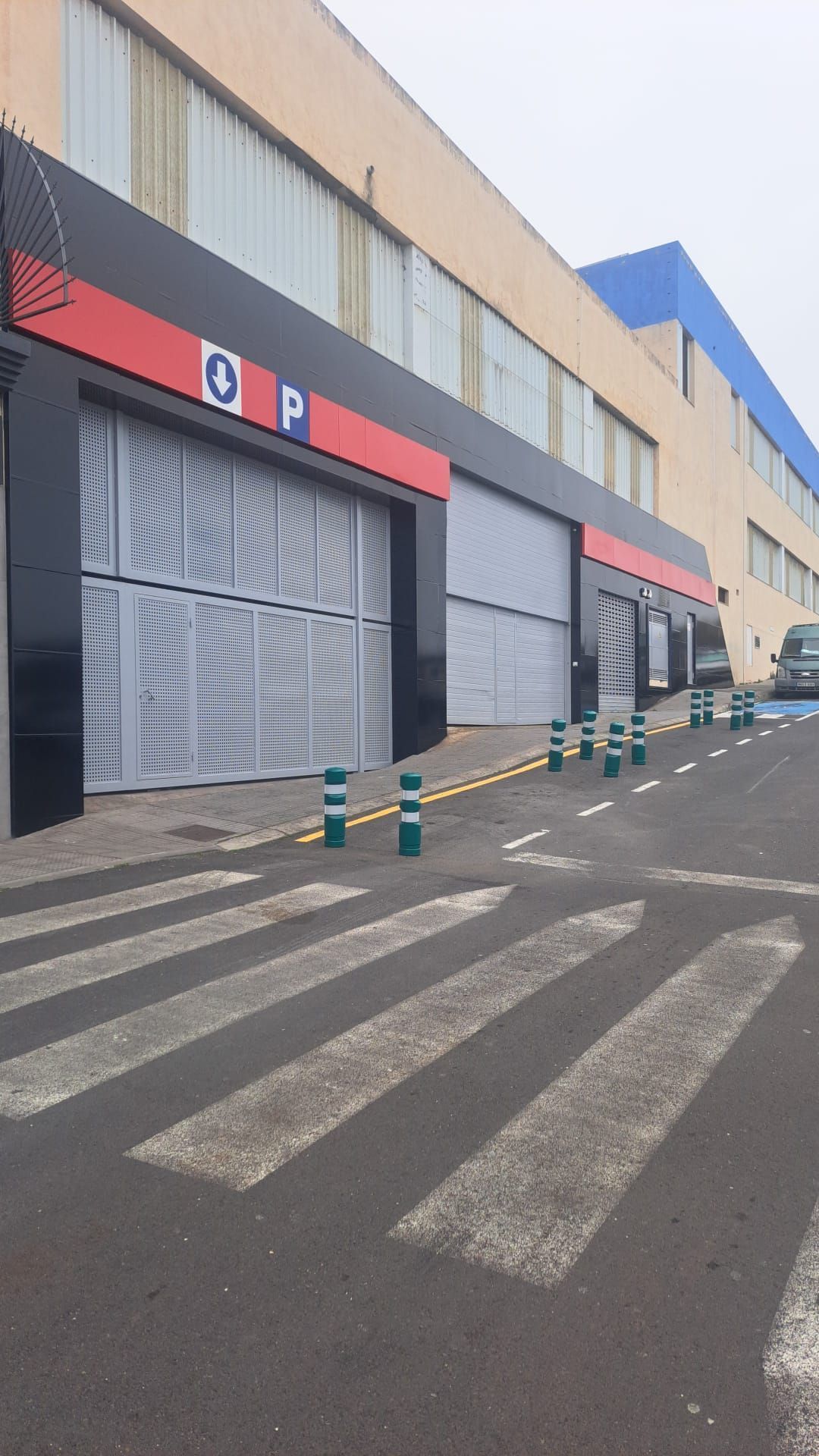 Parking of Industrial buildings for sale in Santa Úrsula