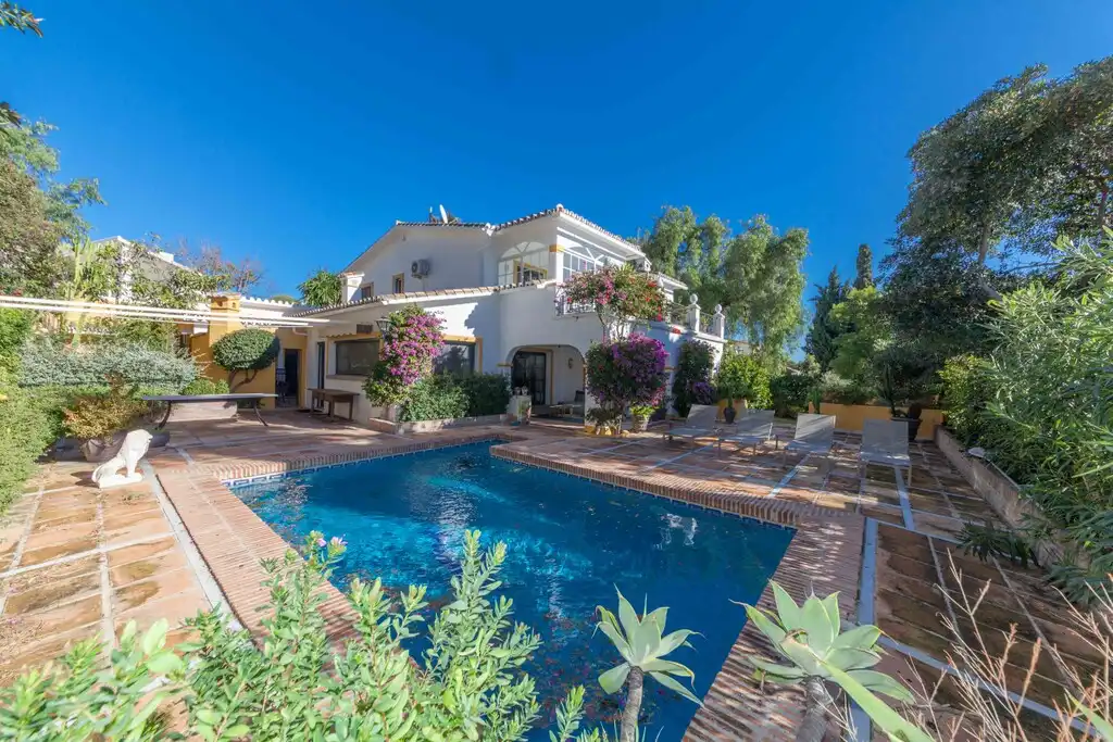 Villa mit Pool zur Miete in San Pedro de Alcántara, imagen 2