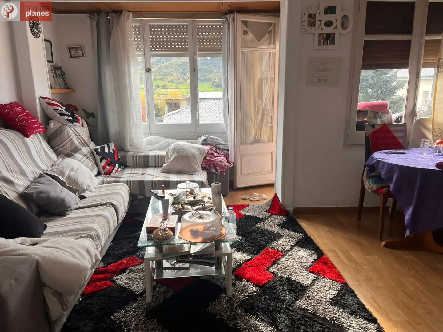 Living room of Flat for sale in La Seu d'Urgell