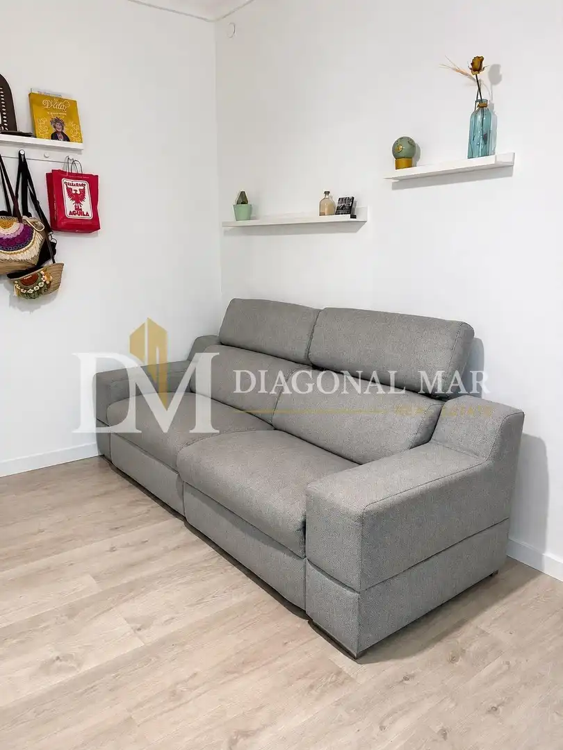 Living room of Flat for sale in Riera