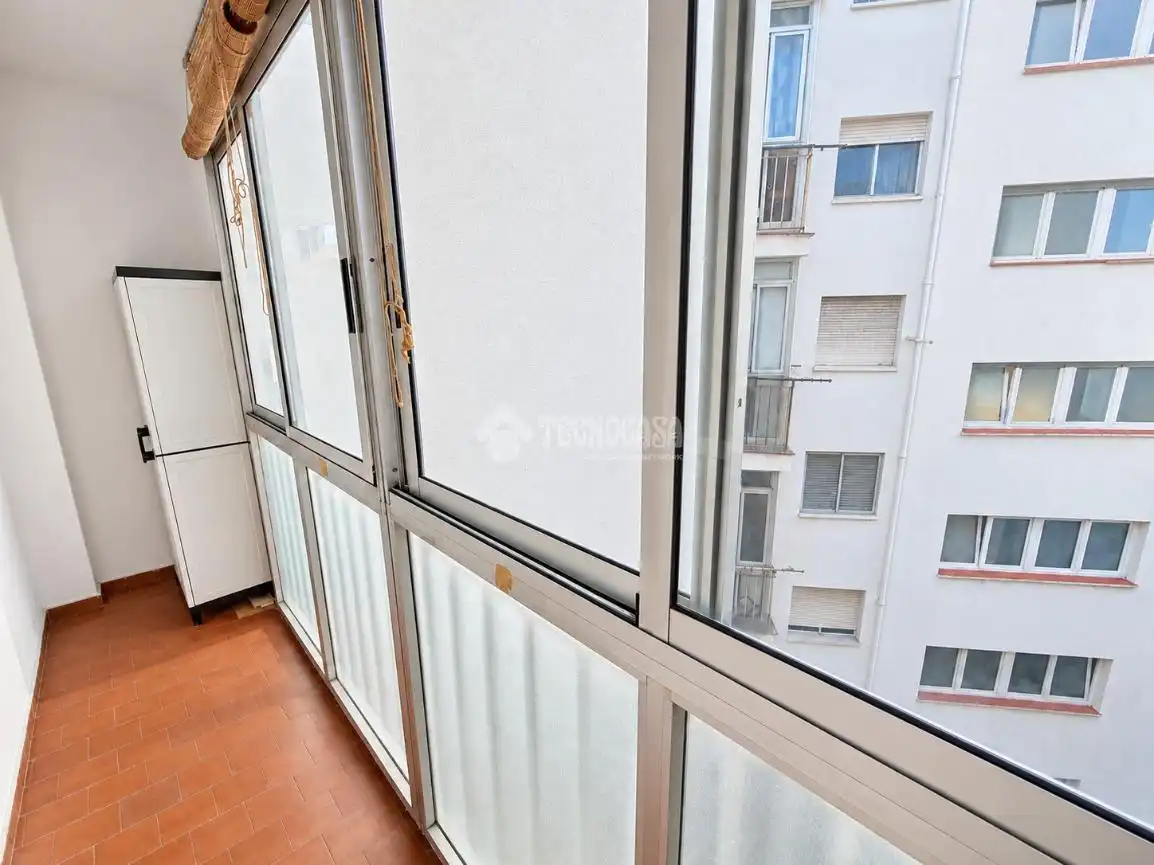 Balcony of Flat for sale in Centro Ciudad
