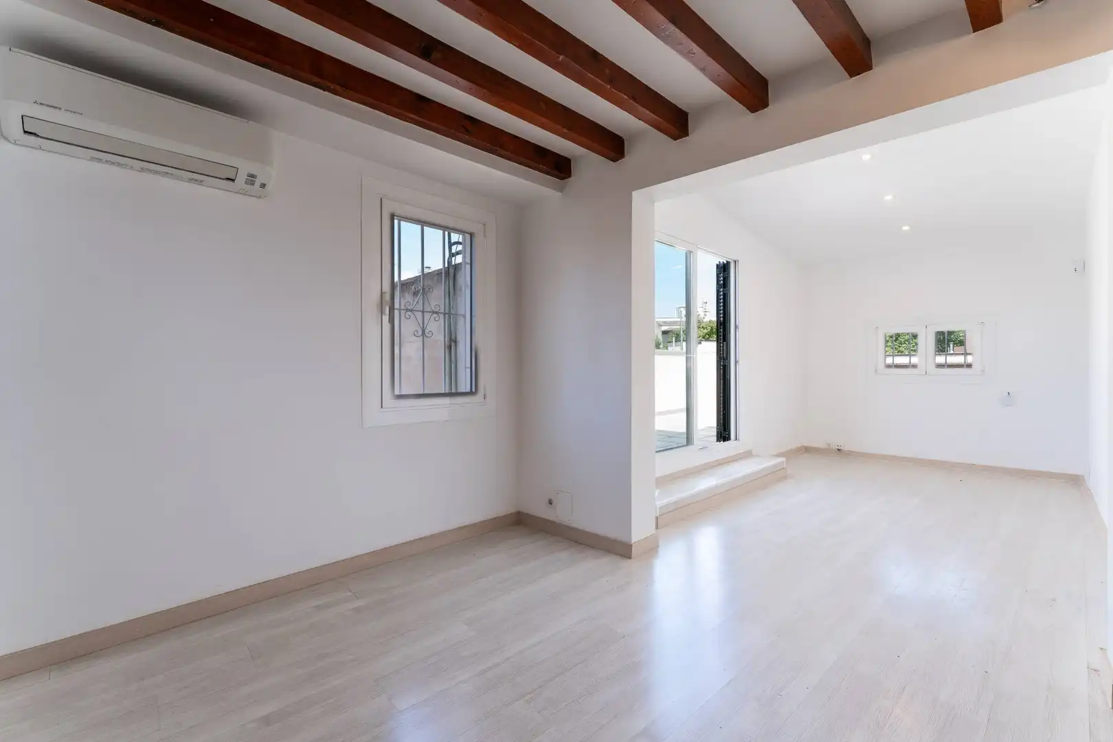 Sala d'estar de Pis en venda en  Palma de Mallorca amb Terrassa