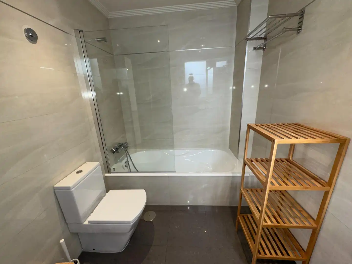 Bathroom of Duplexes for sale in Ponferrada  with Heating, Parquet flooring and Terrace