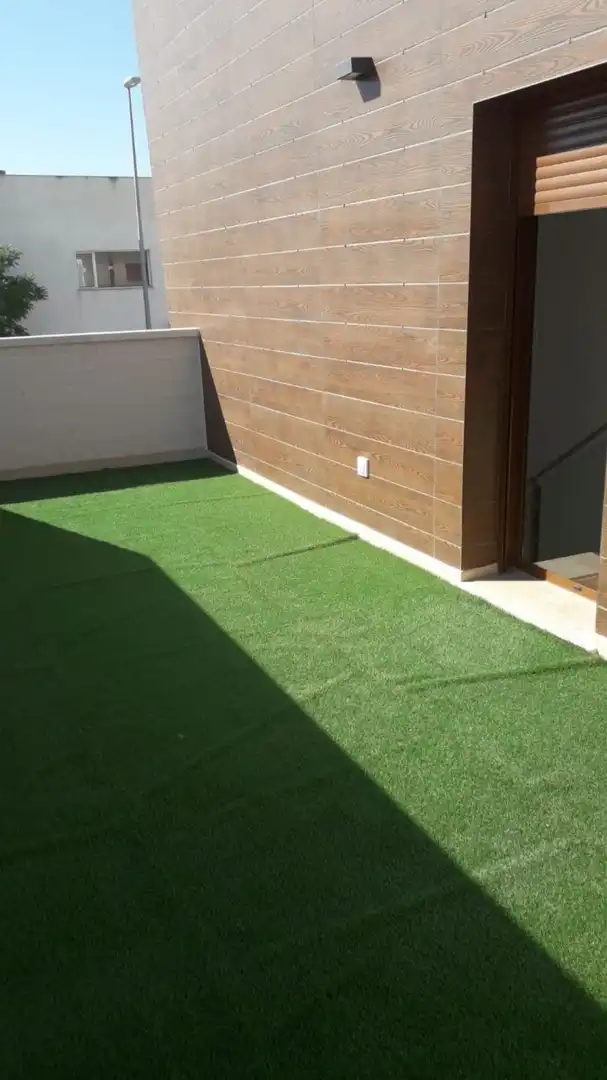 Terraza de Casa adosada de alquiler en Murcia con Aire acondicionado, Calefacción y Terraza