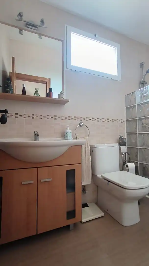 Baño de Casa o chalet en venta en La Nucia con Aire acondicionado, Calefacción y Jardín privado