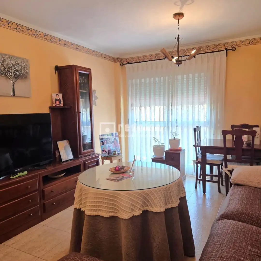 Sala d'estar de Pis en venda en Murcia amb Aire condicionat i Calefacció