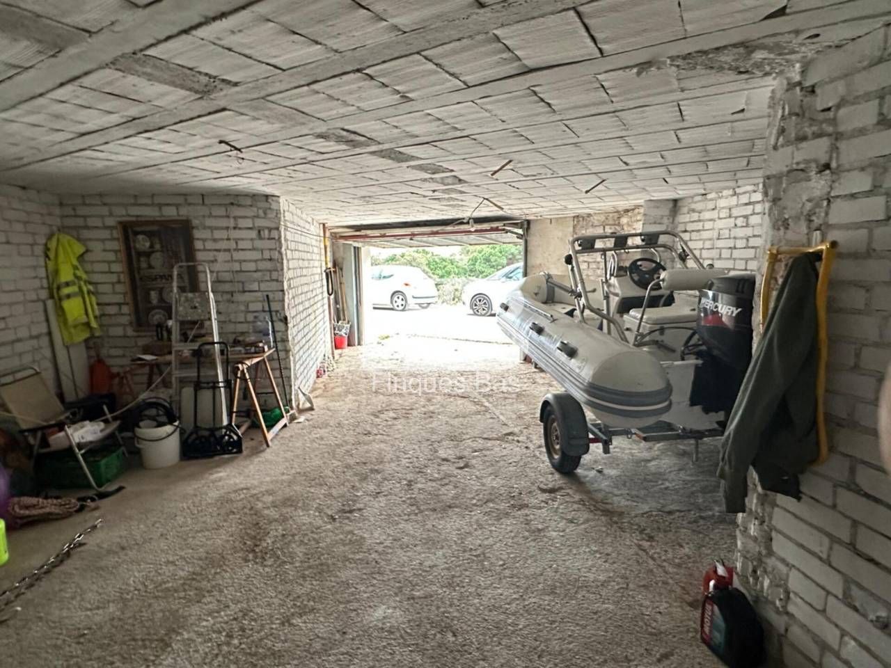 Garatge de lloguer en Tossa de Mar amb Alarma
