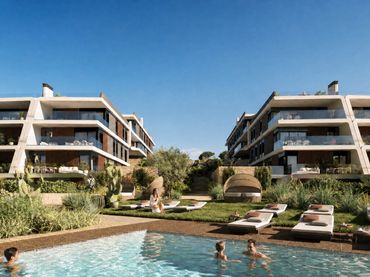 Attico di nuova costruzione con piscina in vendita a Via Augusta 119