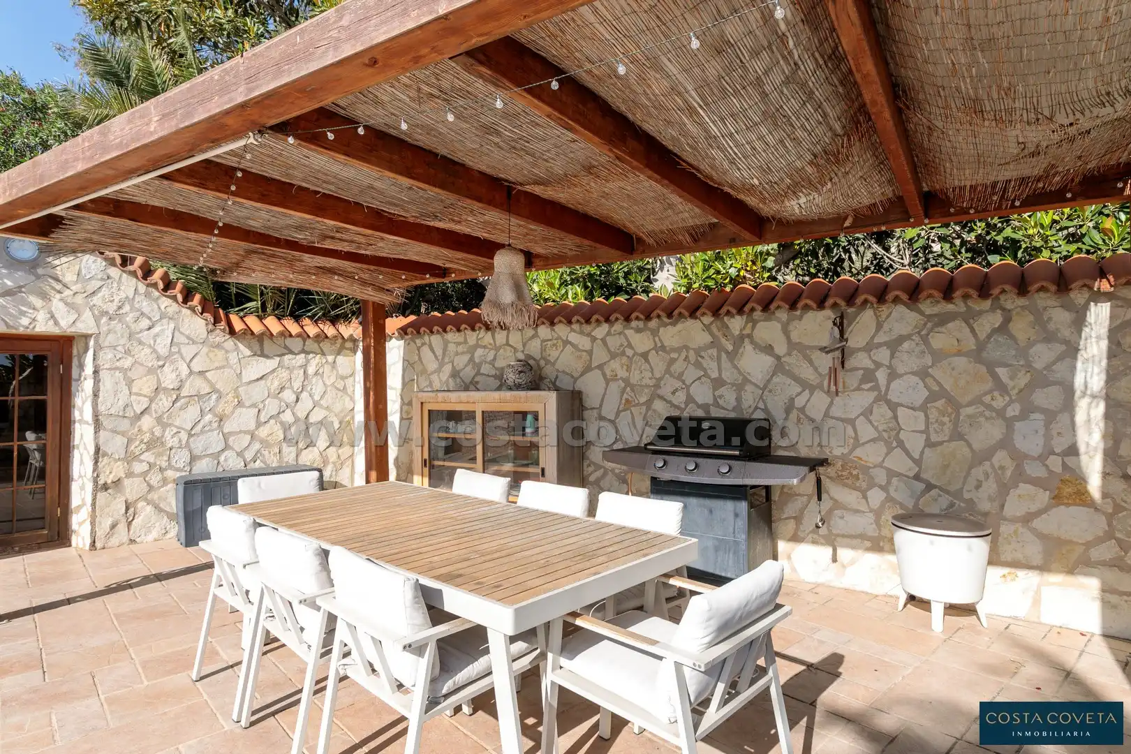 Terrace of Houses for sale in El Campello  with Air Conditioner, Private garden and Terrace