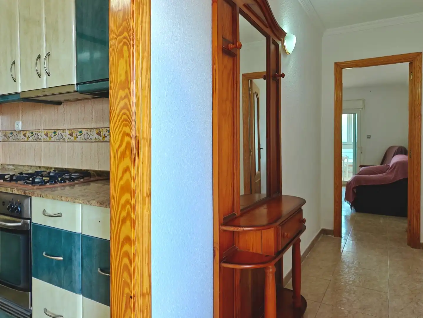 Apartments for sale in Dénia  with Washing machine, Microwave and TV
