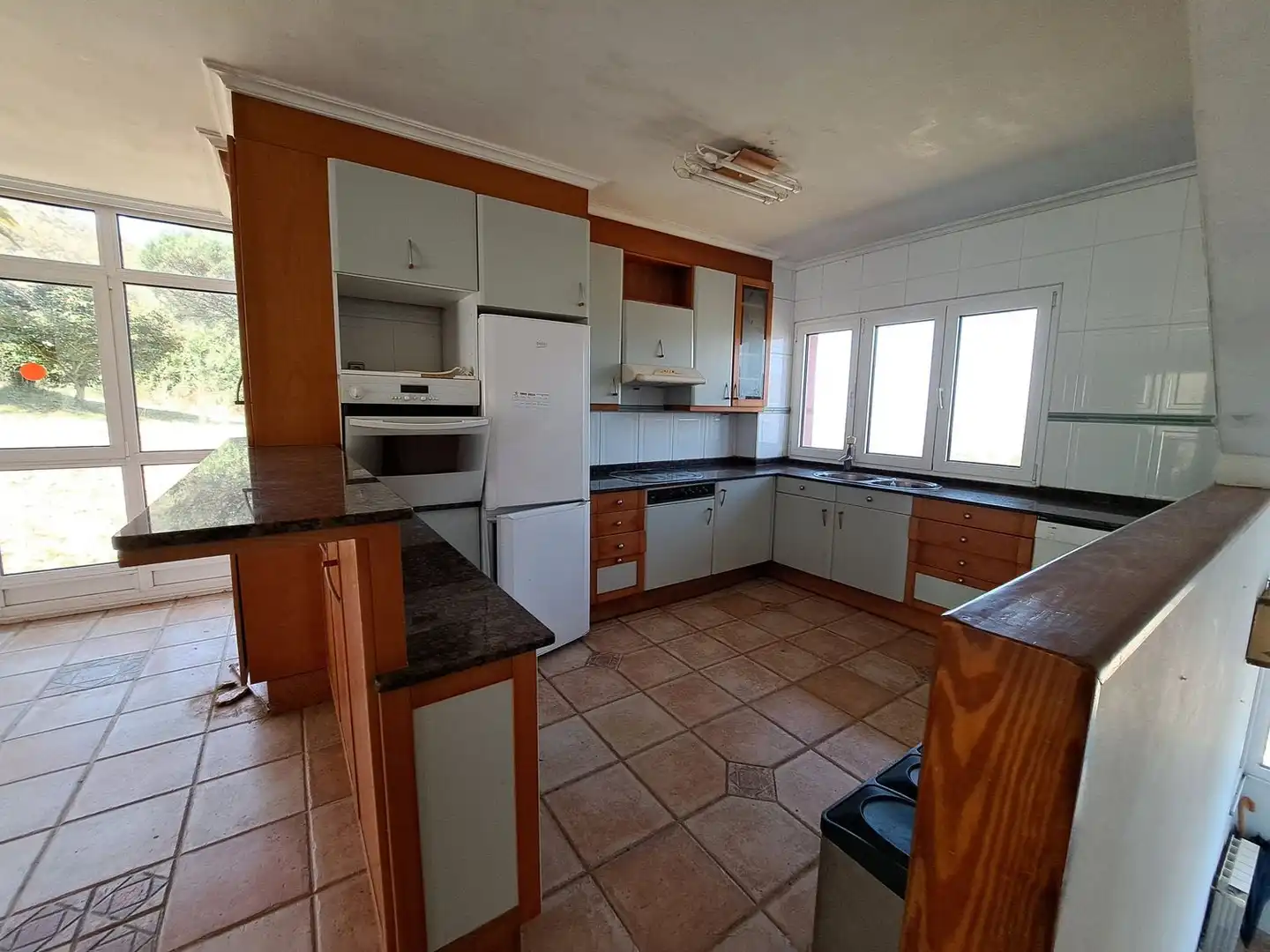 Cocina de Casa o chalet en venta en Gijón  con Calefacción, Terraza y Trastero
