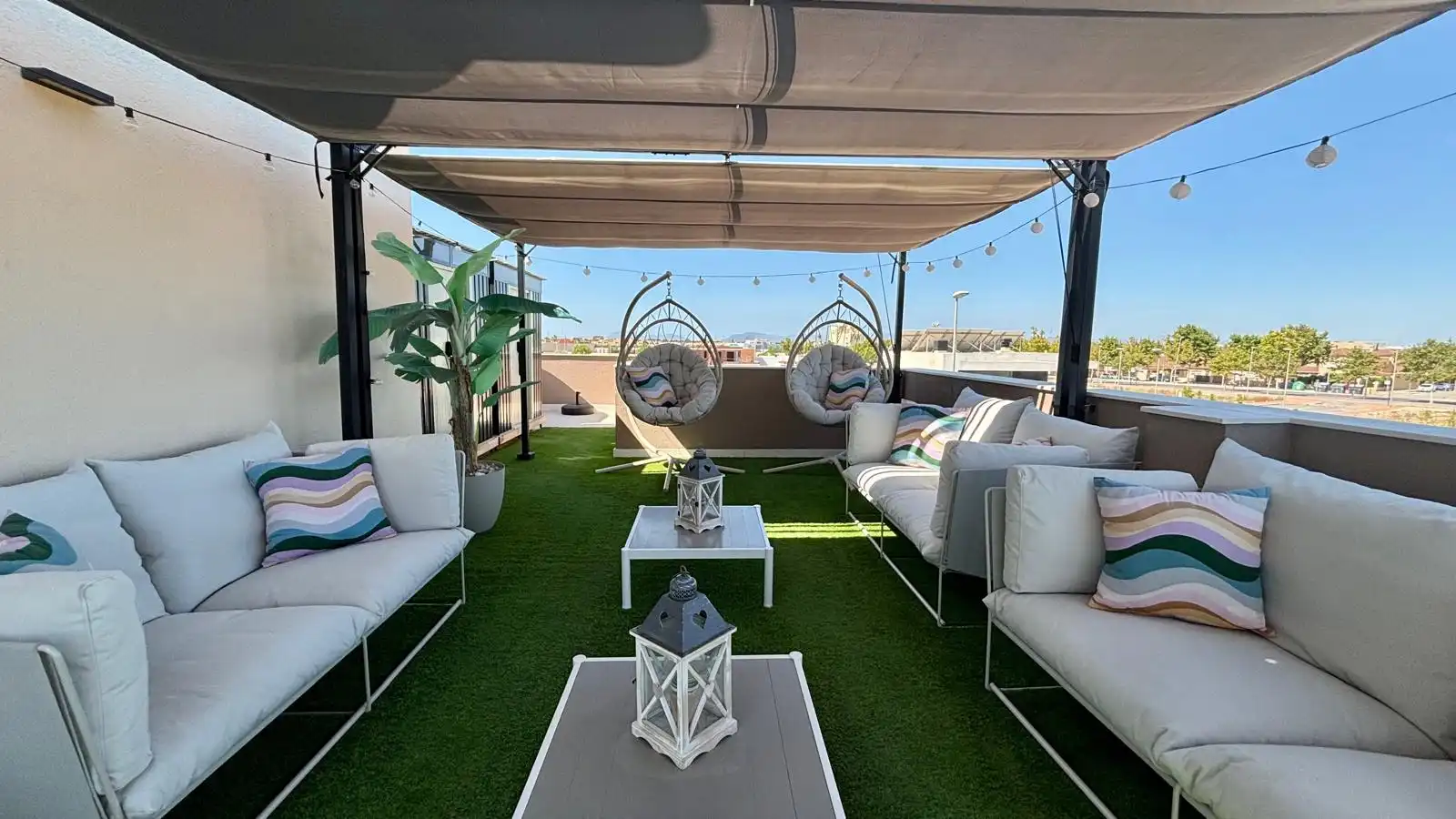 Terraza de Casa adosada en venta en Torre-Pacheco con Aire acondicionado, Calefacción y Terraza
