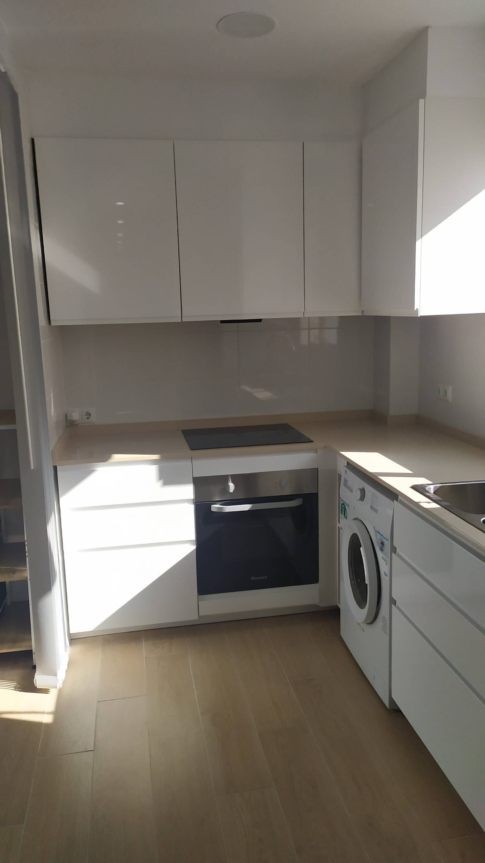 Kitchen of Flat for sale in Burjassot  with Air Conditioner and Terrace