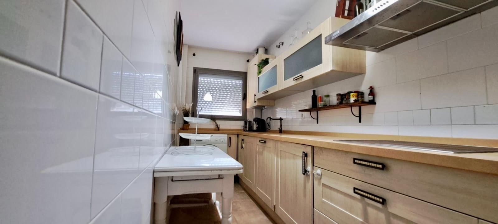 Cocina de Piso en venta en Jerez de la Frontera con Aire acondicionado, Terraza y Piscina comunitaria