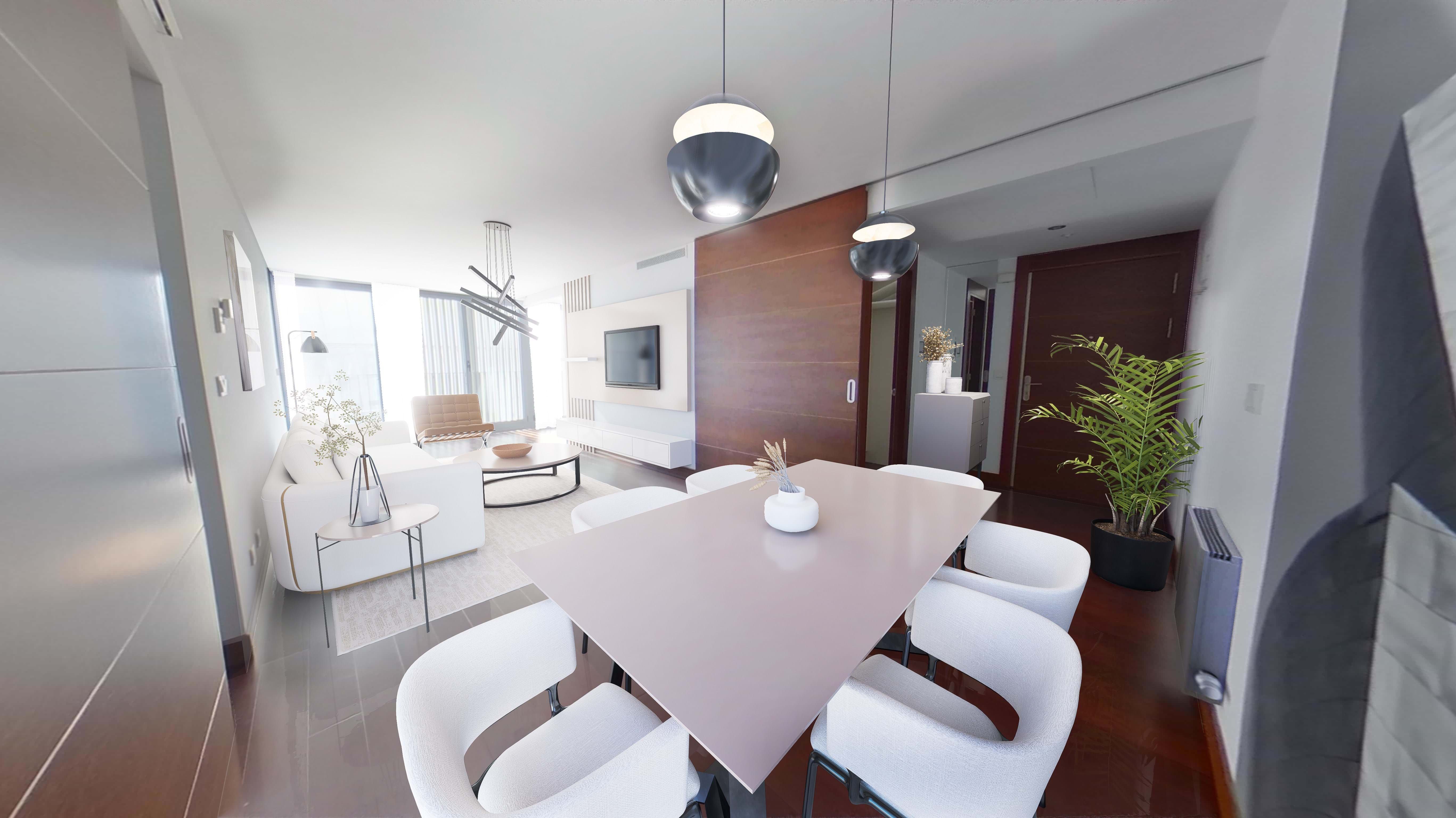Sala d'estar de Pis en venda en Bilbao 
