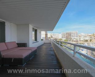 Terrassa de Pis de lloguer en  Palma de Mallorca amb Aire condicionat, Calefacció i Terrassa