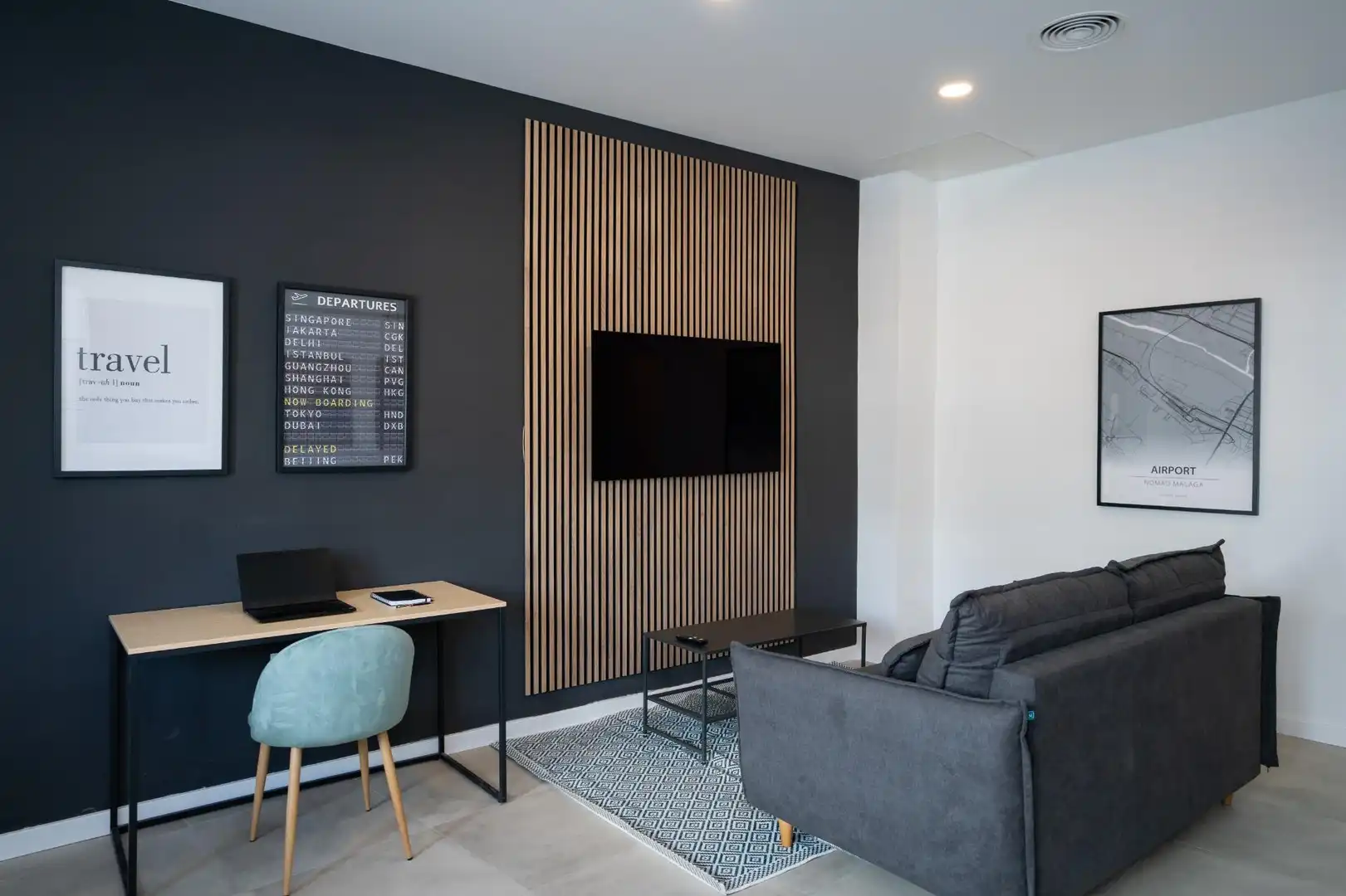 Living room of Apartments for sale in Málaga  with Community pool